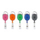 Porte-badge extensible avec enrouleur et clip de ceinture personnalisable – Gestion des accès et identification pour événements 