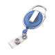 Porte-badge extensible avec enrouleur et clip de ceinture personnalisable – Gestion des accès et identification pour événements 