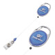 Porte-badge extensible avec enrouleur et clip de ceinture personnalisable – Gestion des accès et identification pour événements 