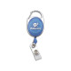 Porte-badge extensible avec enrouleur et clip de ceinture personnalisable – Gestion des accès et identification pour événements 