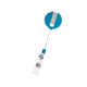 Porte badge extensible personnalisable avec clip ceinture – Gestion d’accès et identification pour événements professionnels