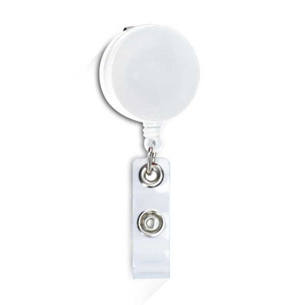 Porte badge extensible personnalisable avec clip ceinture – Gestion d’accès et identification pour événements professionnels