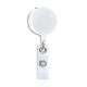 Porte badge extensible personnalisable avec clip ceinture – Gestion d’accès et identification pour événements professionnels