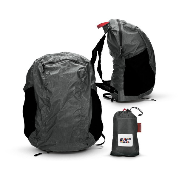 Sac à dos sport repliable imperméable personnalisable pour entreprises et événements professionnels | BCM Goodies