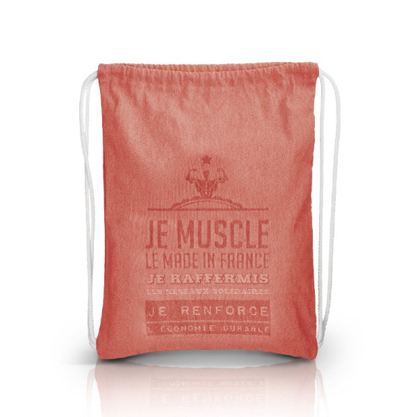 Sac à dos personnalisable en coton – Objet publicitaire écoresponsable pour entreprises et associations | BCM Goodies