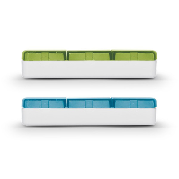Pilulier journalier boîte à sucre personnalisable – Objet publicitaire santé pour entreprises et associations