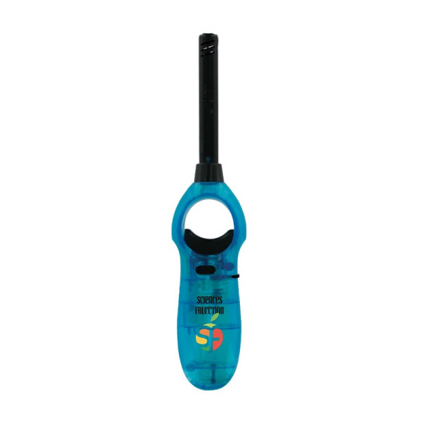 Briquet allume tout rechargeable personnalisé pour communication d’entreprise – BCM Goodies