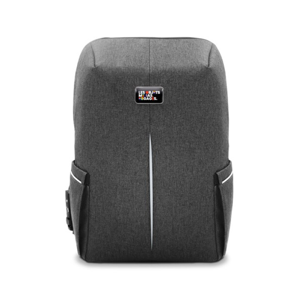 Sac à dos multifonctions Phantom 18L personnalisable – Sécurité, praticité et visibilité pour entreprises | BCM Goodies