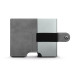Porte-cartes personnalisable WALLY PORTO V VEGAN BLANK avec protection RFID – Cadeau d’entreprise élégant gravure laser
