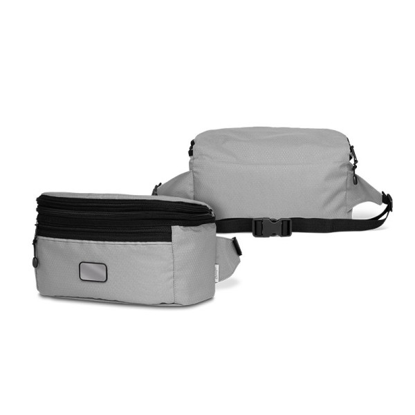 Combo Eco : sac 2 en 1 en PET recyclé, accessoire professionnel polyvalent pour entreprises et événements – BCM Goodies