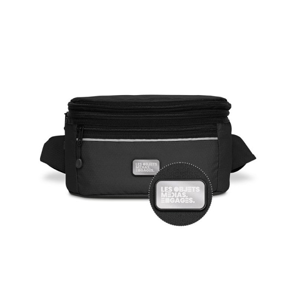 Combo Eco : sac 2 en 1 en PET recyclé, accessoire professionnel polyvalent pour entreprises et événements – BCM Goodies
