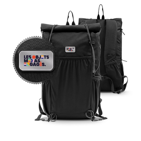 Sac à dos Venturer en PET recyclé – Cadeau d’entreprise écologique et pratique | BCM Goodies