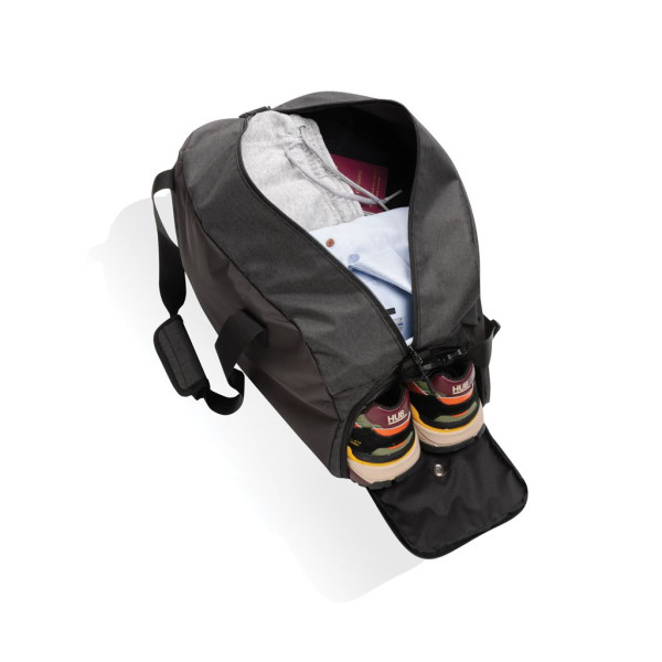 Sac de sport en rPET AWARE™ Kazu - Sac écologique en polyester recyclé - BCM Goodies