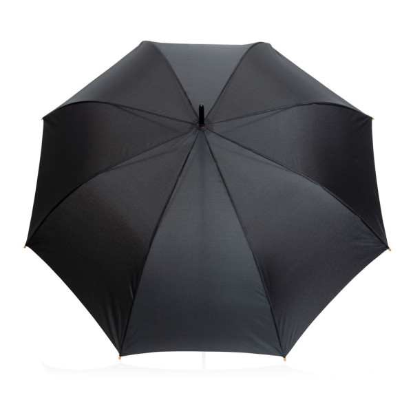 Parapluie 27 rPET et Bambou Ouverture Auto Impact AWARE™ | BCM Goodies