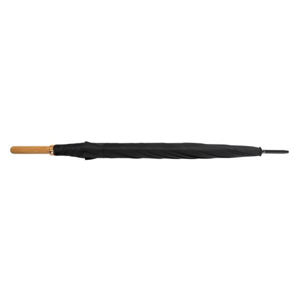 Parapluie 27 rPET et Bambou Ouverture Auto Impact AWARE™ | BCM Goodies