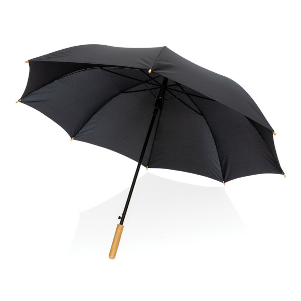 Parapluie 27 rPET et Bambou Ouverture Auto Impact AWARE™ | BCM Goodies