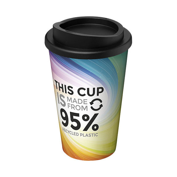 Gobelet avec isolation Brite-Americano® Recycled de 350 ml Personnalisable | BCM Goodies - 2