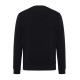 Sweater à col rond léger en coton recyclé Iqoniq Etosha - BCM Goodies - Bangladesh - Poids: 574 - Marquage personnalisable - Con