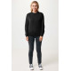 Sweater à col rond léger en coton recyclé Iqoniq Etosha - BCM Goodies - Bangladesh - Poids: 574 - Marquage personnalisable - Con