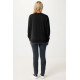 Sweater à col rond léger en coton recyclé Iqoniq Etosha - BCM Goodies - Bangladesh - Poids: 574 - Marquage personnalisable - Con
