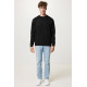 Sweater à col rond léger en coton recyclé Iqoniq Etosha - BCM Goodies - Bangladesh - Poids: 574 - Marquage personnalisable - Con