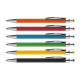 Stylo bille personnalisé avec stylet en métal et étui kraft – Gravure Laser – Goodies entreprise BCM