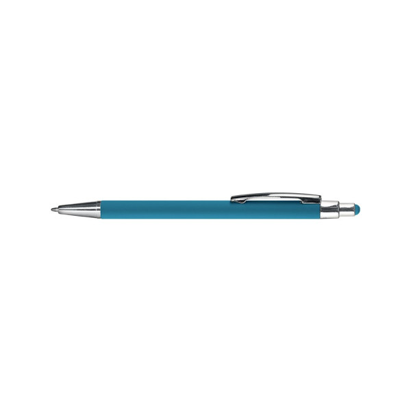 Stylo bille personnalisé avec stylet en métal et étui kraft – Gravure Laser – Goodies entreprise BCM