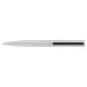 Stylo aluminium effet métal, écriture bleue 1,0 mm, gravure personnalisée – BCM Goodies