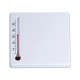 Thermomètre carré personnalisé Maison pour communication d’entreprise – Goodies B2B BCM Goodies