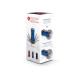 Kit outil multifonctions avec 6 tournevis et double torche LED – BCM Goodies