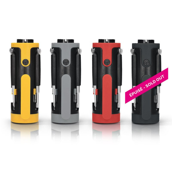 Kit outil multifonctions avec 6 tournevis et torche LED – BCM Goodies