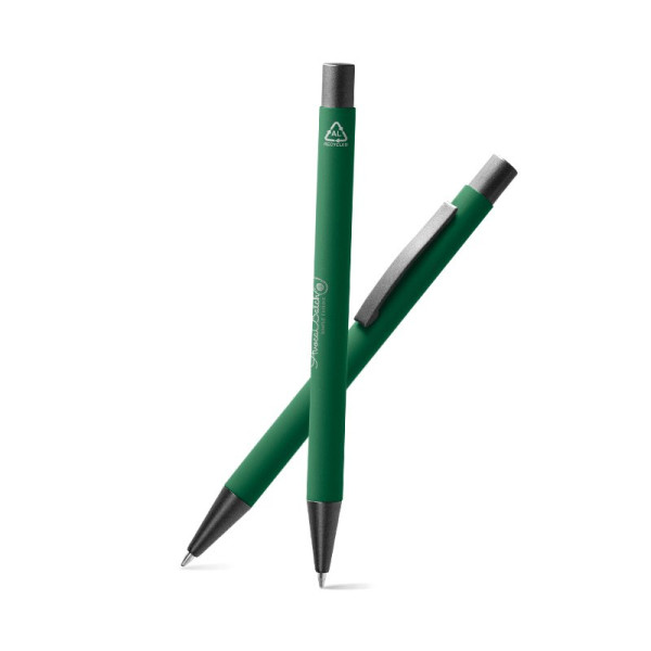 Stylo bille personnalisable avec gravure laser – Cadeau d’entreprise et support de communication BCM Goodies