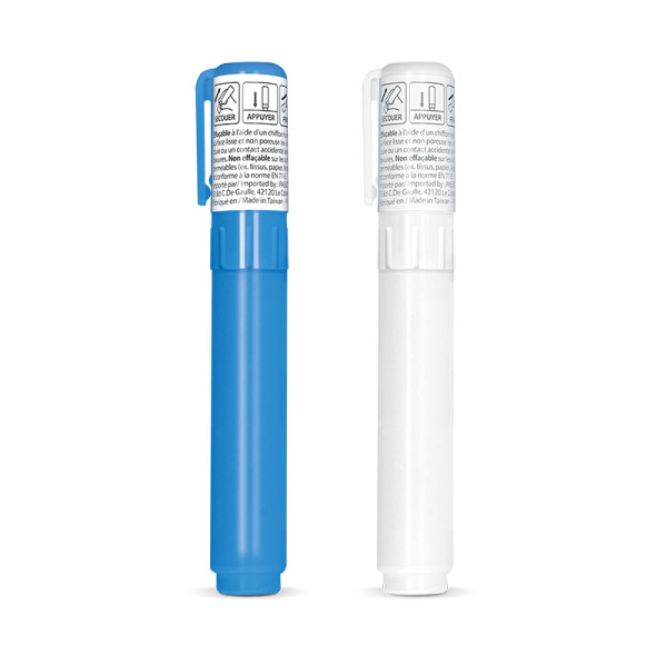 Marqueur magique effaçable résistant à l'eau – Personnalisation 1 couleur ou quadri numérique | BCM Goodies