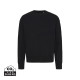 Sweater à col rond en coton recyclé Iqoniq Kruger - Pull unisexe en coton bio et recyclé pour un look tendance et responsable