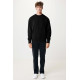 Sweater à col rond en coton recyclé Iqoniq Kruger - Pull unisexe en coton bio et recyclé pour un look tendance et responsable