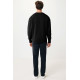 Sweater à col rond en coton recyclé Iqoniq Kruger - Pull unisexe en coton bio et recyclé pour un look tendance et responsable