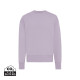 Sweater à col rond en coton recyclé Iqoniq Kruger - Pull unisexe en coton bio et recyclé pour un look tendance et responsable