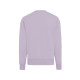 Sweater à col rond en coton recyclé Iqoniq Kruger - Pull unisexe en coton bio et recyclé pour un look tendance et responsable