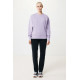 Sweater à col rond en coton recyclé Iqoniq Kruger - Pull unisexe en coton bio et recyclé pour un look tendance et responsable
