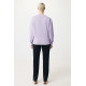 Sweater à col rond en coton recyclé Iqoniq Kruger - Pull unisexe en coton bio et recyclé pour un look tendance et responsable