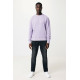 Sweater à col rond en coton recyclé Iqoniq Kruger - Pull unisexe en coton bio et recyclé pour un look tendance et responsable
