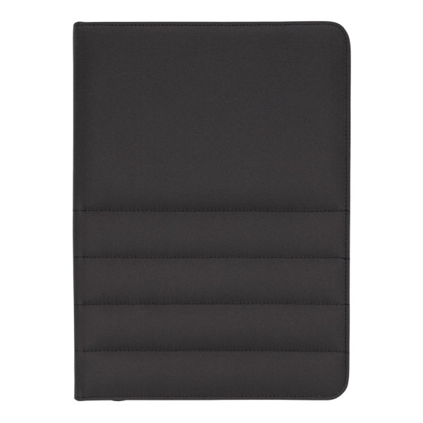 Conférencier A4 zippé Impact en rPET AWARE™ - Accessoire de bureau durable et respectueux de l'environnement