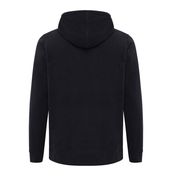 Polaire à capuche en polyester recyclé Iqoniq Trivor - Sweat unisexe respectueux de l'environnement