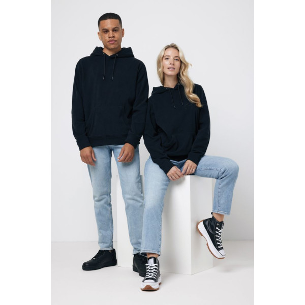 Polaire à capuche en polyester recyclé Iqoniq Trivor - Sweat unisexe respectueux de l'environnement