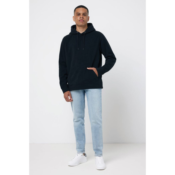 Polaire à capuche en polyester recyclé Iqoniq Trivor - Sweat unisexe respectueux de l'environnement