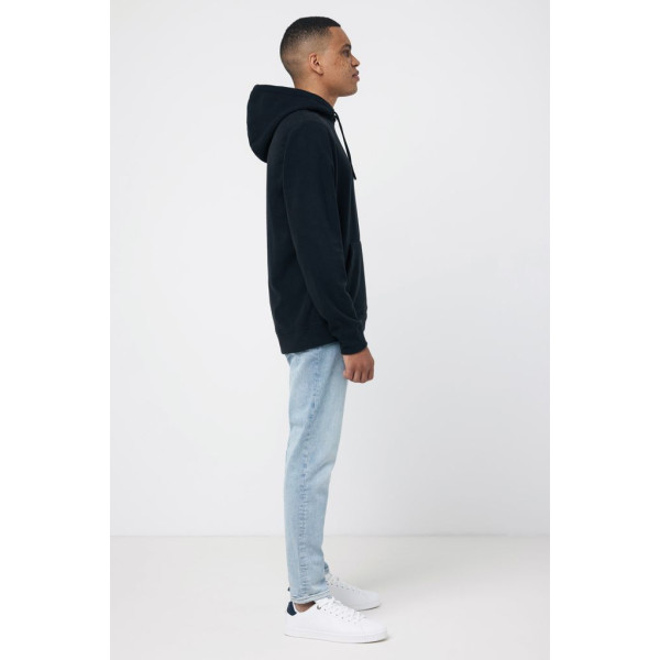 Polaire à capuche en polyester recyclé Iqoniq Trivor - Sweat unisexe respectueux de l'environnement