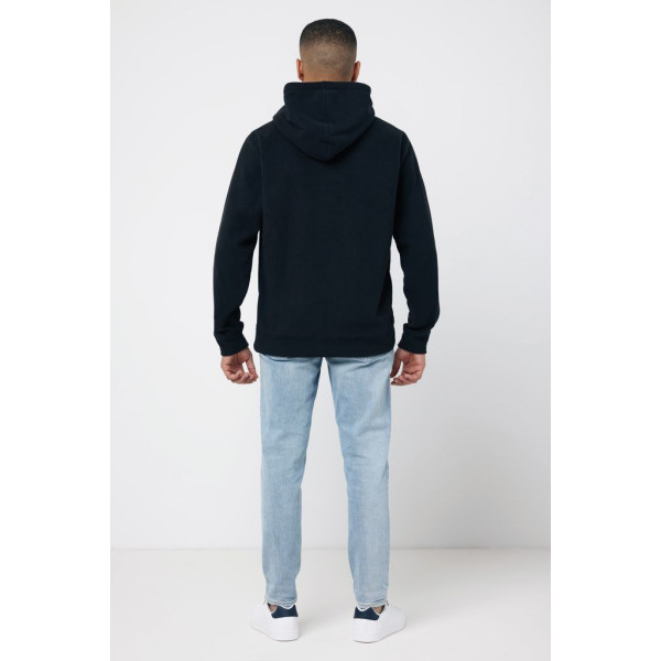 Polaire à capuche en polyester recyclé Iqoniq Trivor - Sweat unisexe respectueux de l'environnement