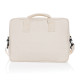 Sacoche ordinateur 15,4 en coton recyclé AWARE™ Laluka Personnalisable | BCM Goodies