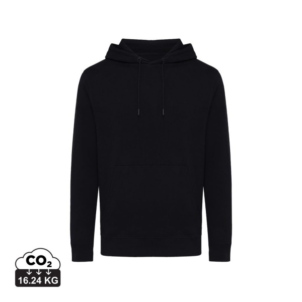 Sweater à capuche léger en coton recyclé Iqoniq Rila - Vêtement confortable et respectueux de l'environnement - BCM Goodies
