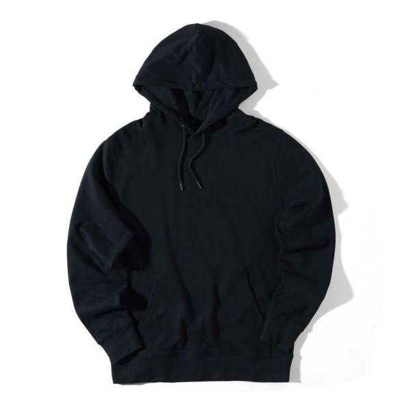 Sweater à capuche léger en coton recyclé Iqoniq Rila - Vêtement confortable et respectueux de l'environnement - BCM Goodies